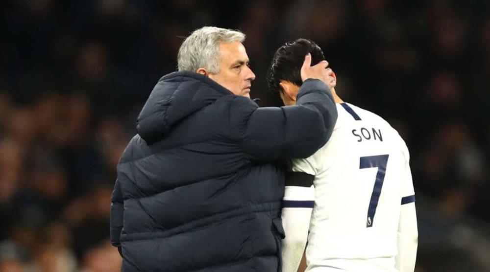  热刺核心孙兴慜伤缺两个月  