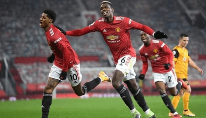  曼联绝平利物浦，拉什福德补时世界波救主  